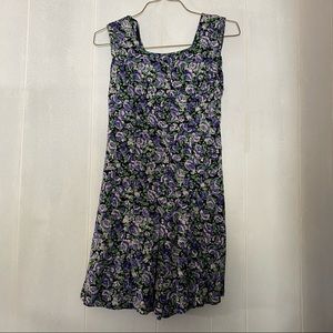 Floral romper